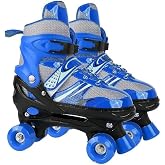 Fun Roll Beginner Verky by Roller Derby, Adjustable Sizing, Skates for Kids, Toddlers, Boys, Girls