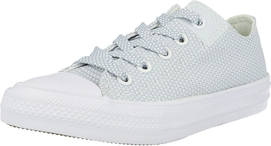 converse white chuck taylor all star ii ox trainers