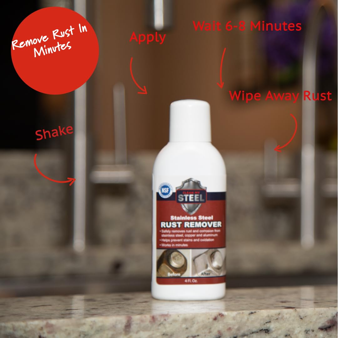 Mua Concentrated Stainless Rust Remover Cleaner Superior Results Saves ...