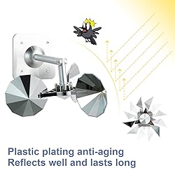 OFFO Bird Scare Reflective Device, Bird Reflector