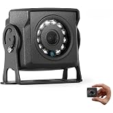 REVODATA Outdoor 5MP Mini POE IP Camera, IP65 Waterproof, UltraHD Security Surveillance Cam, 10M IR Night Vision, 3.6mm Lens 75&deg;FOV, Motion Detection, Smart Phone/PC App (I704-2-P)