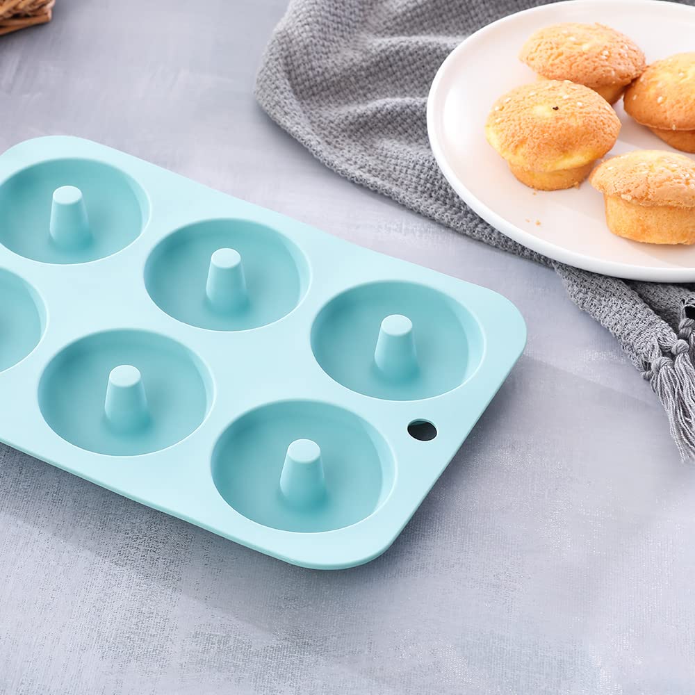 30pcs Nonstick Silicone Bakeware Set With Baking Pan, Cake Molds, Baking Sheet, Donut Pan, Muffin Pan,Cake Pan, And 24 Pack Silicone Cupcake Mold Baking Cups