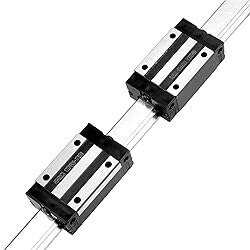 [2 Pack] HGR20/HGH20 200mm/ 7-7/8'' Linear Sliding