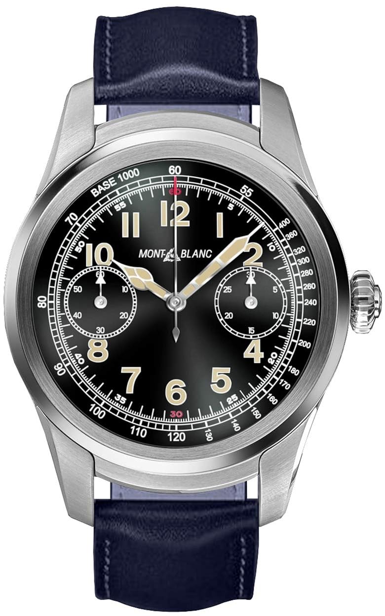 Amazon.com: Montblanc Summit Smartwatch - Steel Case with ...