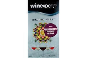 HOME BREW OHIO Island Mist Raspberry Peach Wine Kit