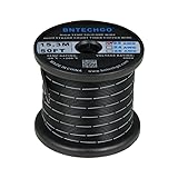 BNTECHGO 22 Gauge Silicone Ribbon Cable Flexible 6P