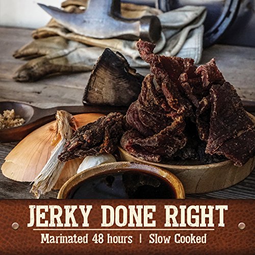 Cattleman's Cut Teriyaki Beef Jerky, 10 Ounce