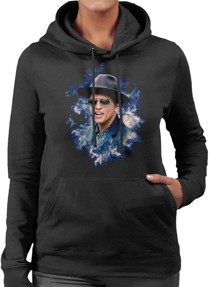 Bruno Mars BBC Studios 2012 Women�s Hooded Sweatshirt