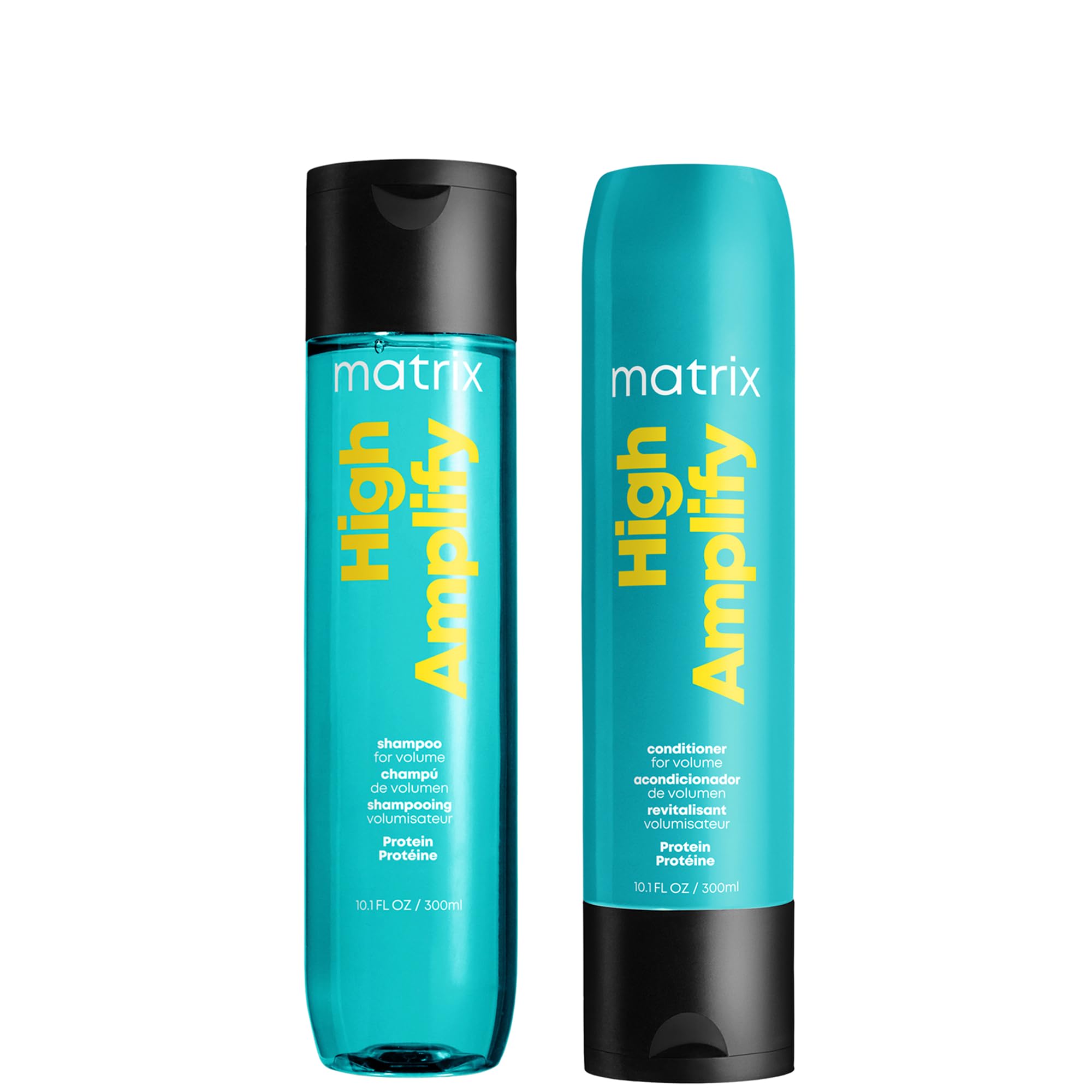 Matrix High Amplify, Volume Shampoo And Conditioner Set, to Volumise Fine, Flat Hair, Total Results