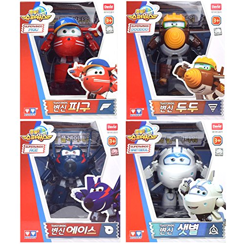 Super Wings Season Transforming Robot Pack Kuwait Ubuy