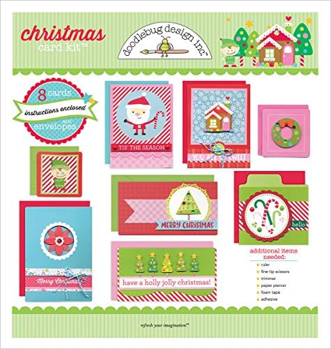 Doodlebug Designs Christmas Card Kit