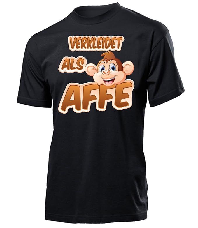 Verschiedene Karneval Fasching Obst Gemüse Früchte Tier Kostüm Herren T-Shirt Paarkostüm Gruppenkostüm Faschingskostüme Karne