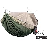Grand Trunk Skeeter Beeter Pro Mosquito Hammock: Portable Bug Prevention Hammock with Carabiners and Hanging Kit - Perfect for Outdoor Adventures, Backpacking, and Camping Trips