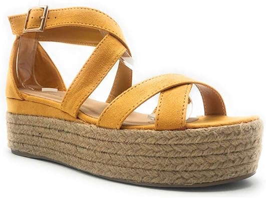 bamboo platform wedges