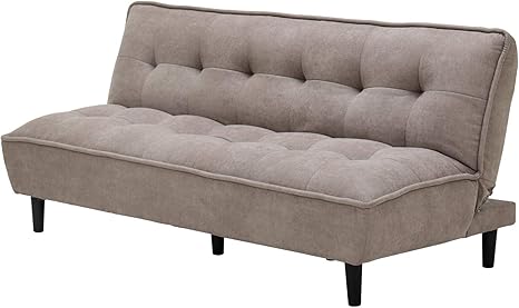 Amazon モダンデコ ソファベッド ファブリック レザー ローソファ おしゃれ 北欧 Fika ラテブラウン ソファベッド オンライン通販