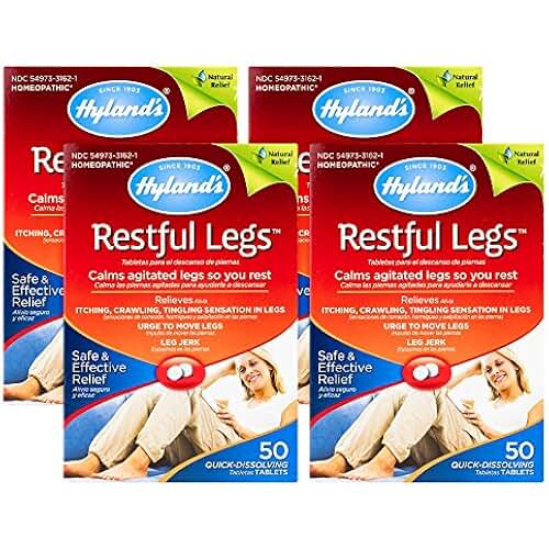 restless leg hylands