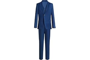 Happy Dolphin Boys Formal Suit Set Slim Fit Boy Suit Wedding Suit Ring Bearer Suit