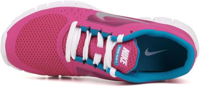 nike free run 3 kids pink