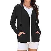 TASAMO Zip Up Hoodie Women Oversized Sweatshirt Long Sleeve 2026 Comfy Lightweight Outfit Jackets Workout Clothe