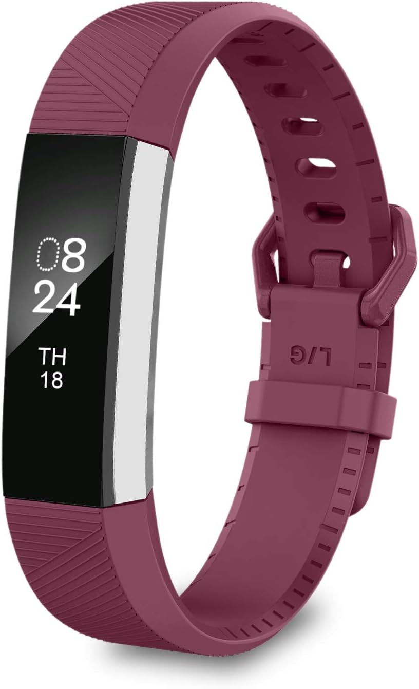 LEEFOX Compatible with Fitbit Alta HR and Alta Bands, Classic Accessory Band for Fit bit Alta HR/Ace and Alta Wristband Watch Buckle Replacement Strap for Fitbit Alta/Alta HR, Large Small Men Women