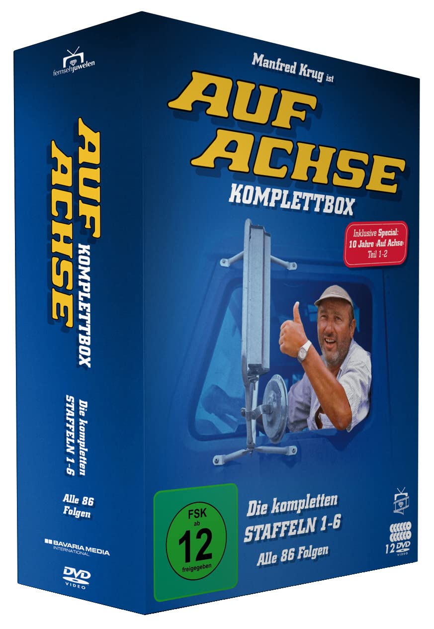 Auf Achse - Komplettbox (Alle 86 Folgen) (Fernsehjuwelen) [12 DVDs] 2