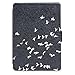 WALNEW Protective Case for Amazon Kindle Voyage(2014) The Thinnest and Lightest Colorful Painting PU Leather Cover with Auto Sleep/Wake Function,Bird