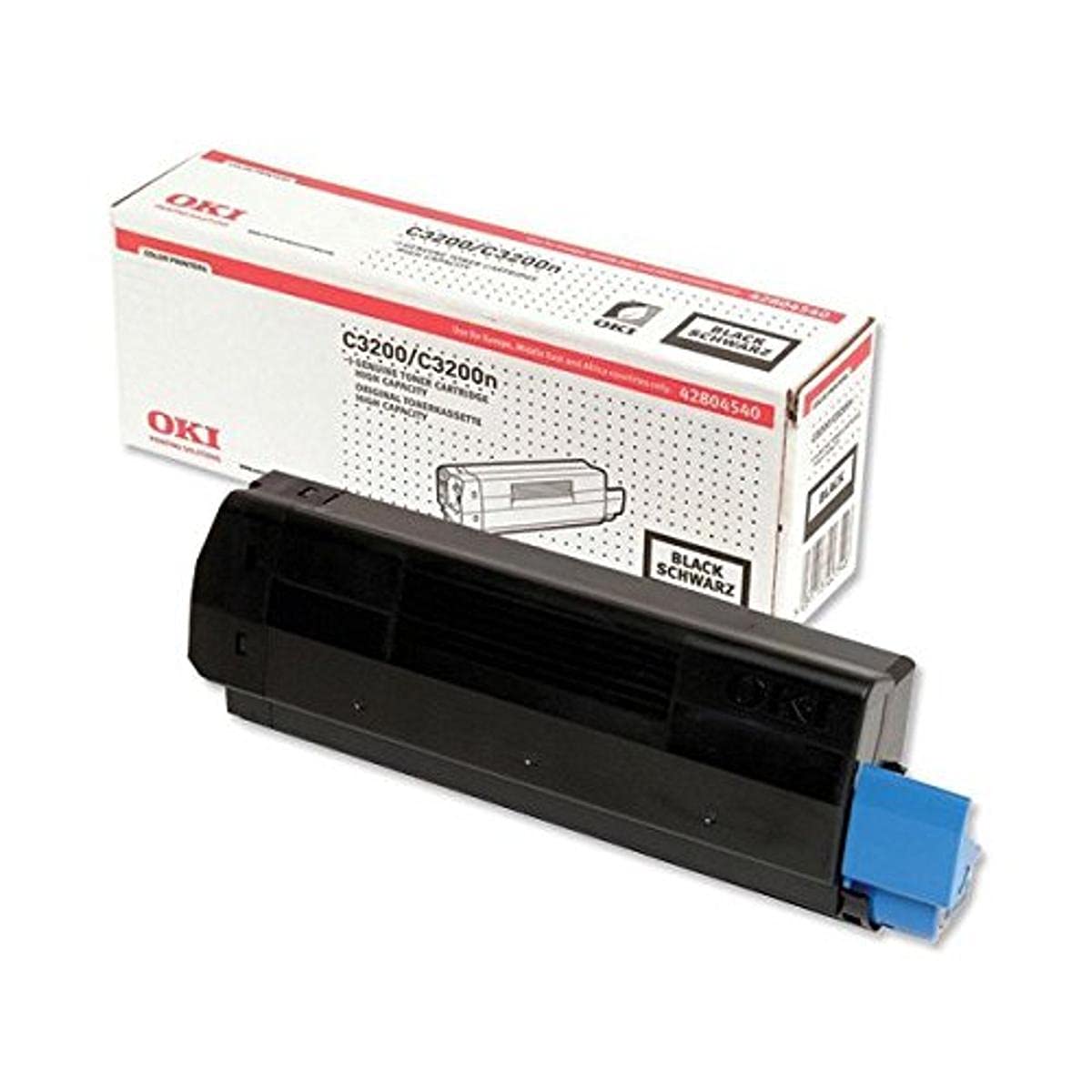 OKI - Toner cartridge - high capacity - 1 x black - 3000 pages