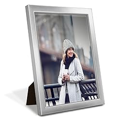 Renditions 8x10 inch Solid Wood Picture Frame, High