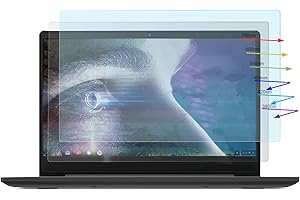 YINOVEEN 2 Pack Anti Blue Light (Matte) Screen Protector for Lenovo Yoga 7i Gen6 16 Inch Touch Screen 16:10 Laptop, Eye Protection Blue Light Blocking & Anti Glare Screen Protector (not fit 16:9)