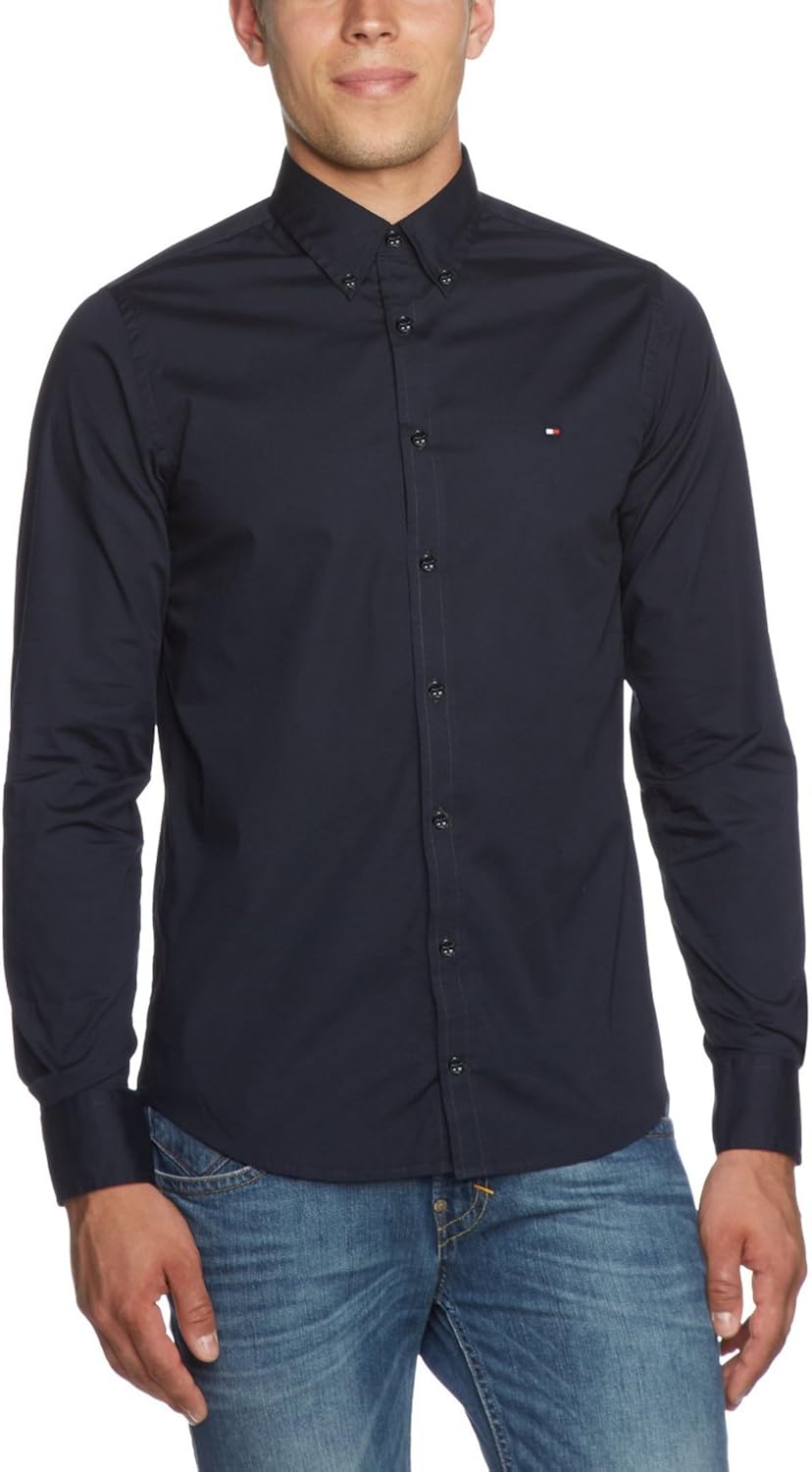 tommy hilfiger shirt stretch