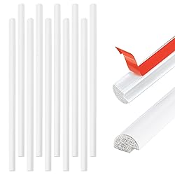 Tilingview 10-Pcs Peel and Stick Tile Edge Trim, 12