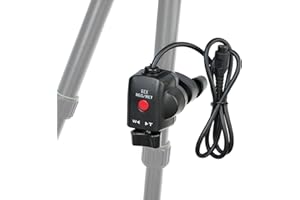 Tangxi Camcorder Zoom Remote Control Controller, Support Video REC Start Stop and RET, Compatible with 8-pin Connector Camcor