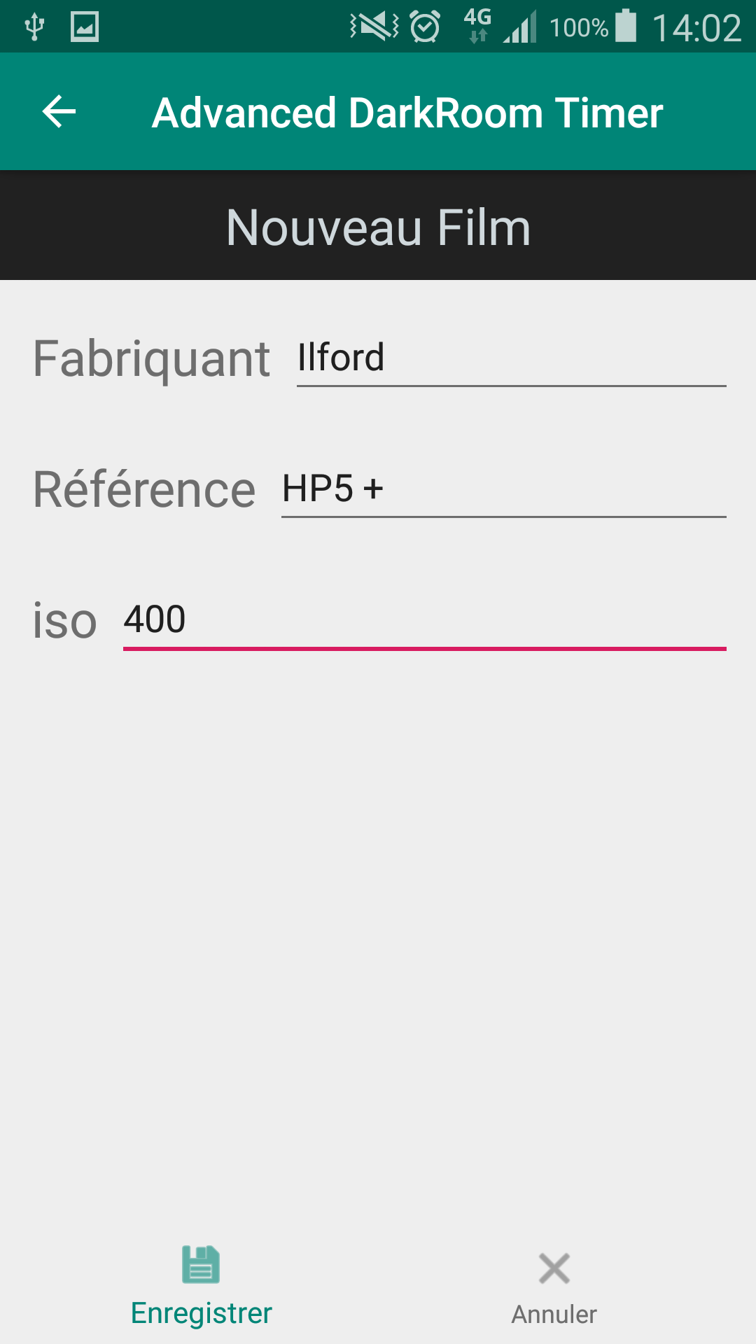 Advanced Darkroom Timer - Thumbnail 5