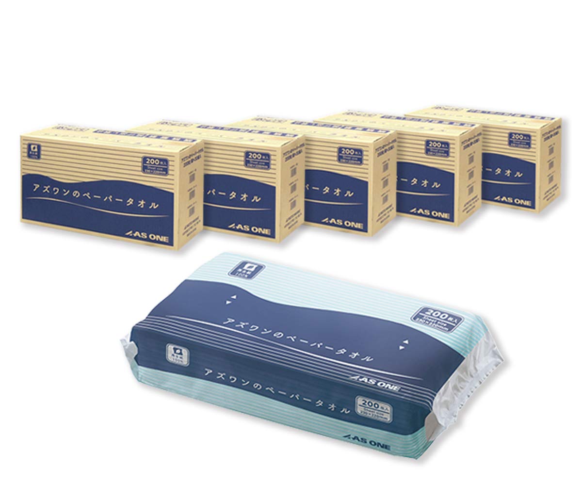 アズワンのペーパータオル 5ケース(30袋/ケース×5ケース入)/7-6200-03商品画像