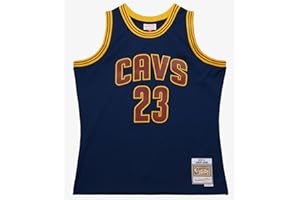 Mitchell & Ness NBA Cleveland Cavaliers Lebron James #23 2015-16 HWC Swingman Jersey - Navy