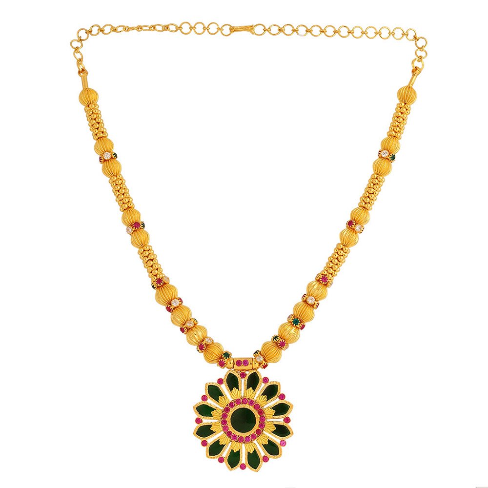 Jos alukkas necklace collections with price Clearance
