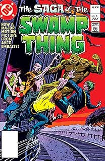 Livro The Saga of the Swamp Thing #3 (English Edition)