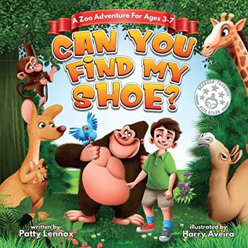 Can You Find My Shoe? A Zoo Adventure for Ages 37 Pricepulse