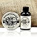 Heavy Duty Beard Balm and Beard Oil by Mountaineer Brand: The Ultimate Beard Conditioning Combo Pack
