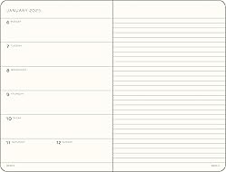 LEUCHTTURM1917 - Weekly Planner & Notebook