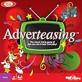 Ideal Adverteasing Trivia Board Game