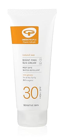 green people facial sun cream