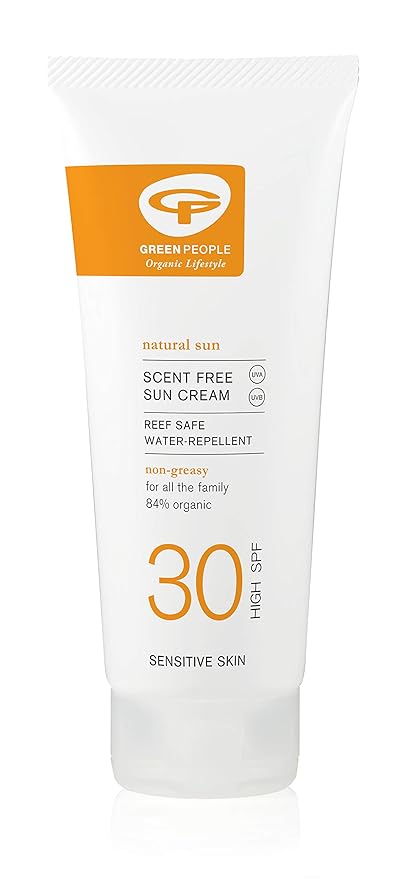 green people facial sun cream