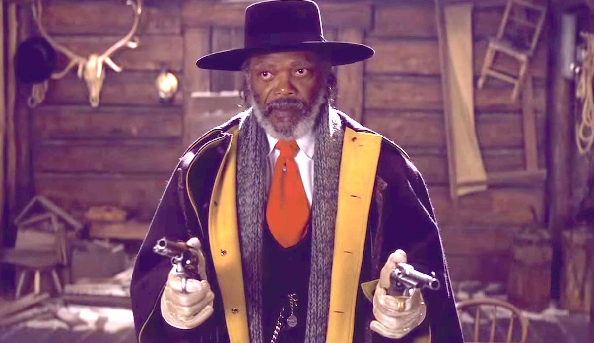 Amazon Com Major Marquis Warren Poster The Hateful Eight Wall Decor Wall Print Wallpaper Home Decoration Gift For Him Gift For Her Handmade