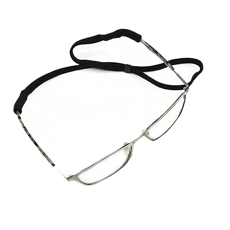 Emooqi Eyewear Strap Brillenbänder, Einstellbarer Brille Cord Brillenband Sunglasses Retainer Anti-Rutsch Sport-Sonnenbrille 