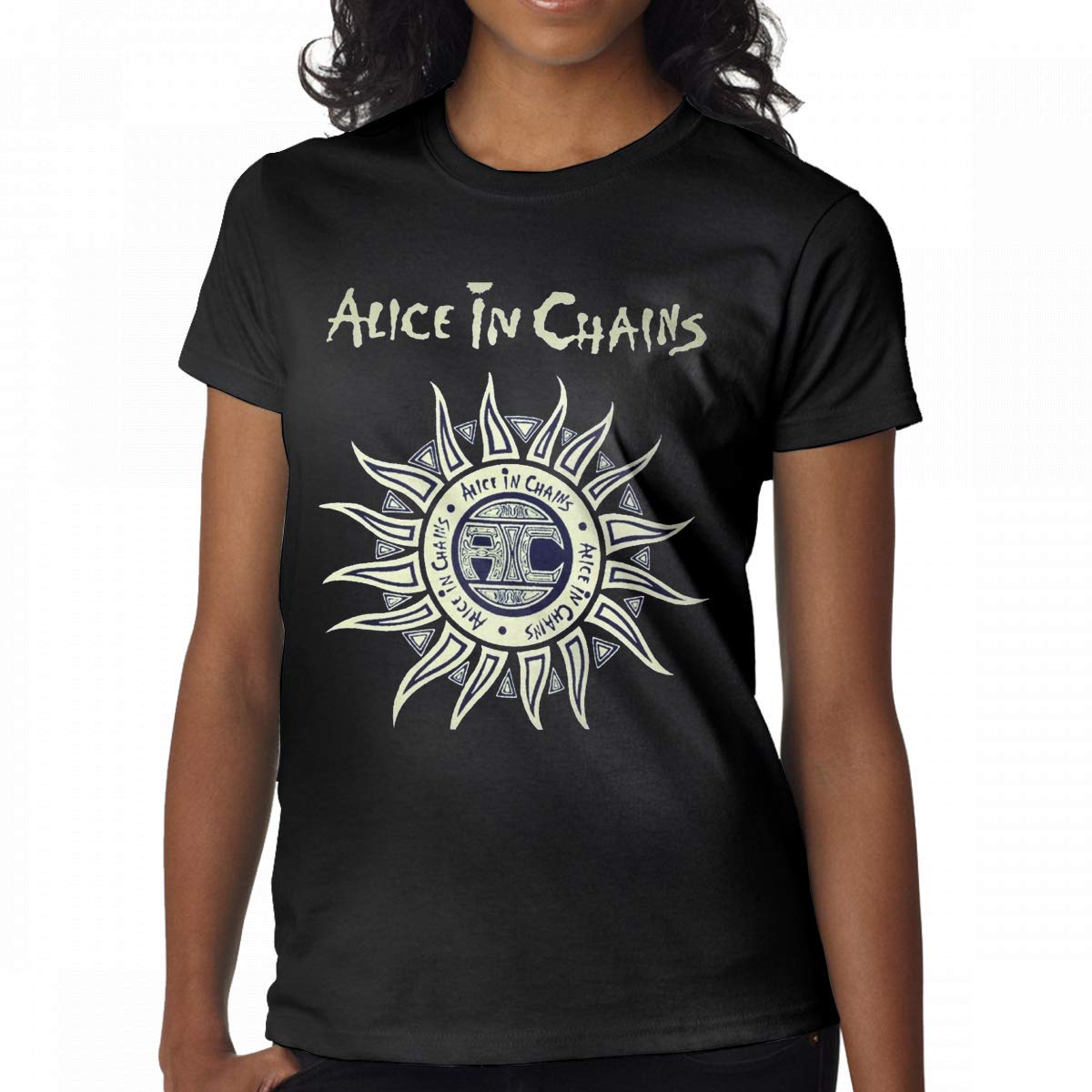 Cool Alice In Chains Tees Black Shirts Minaze