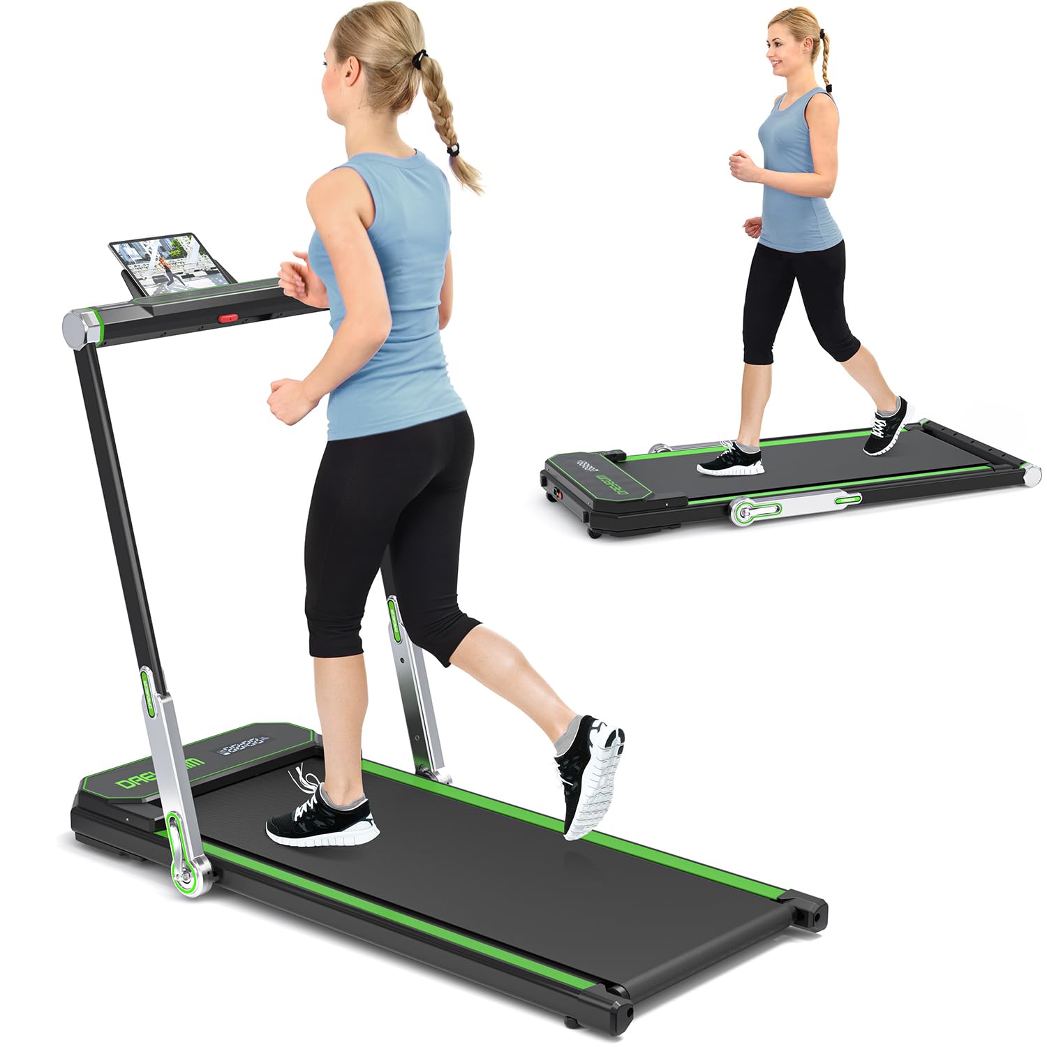 Mua DAEYEGIM Treadmill Walking Pad Under Desk Treadmill Electric