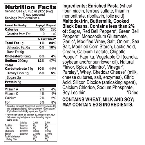 Betty Crocker Suddenly Salad, Chipotle Ranch Pasta Salad Dry Meals, 5.9 Oz Box - Thumbnail 5