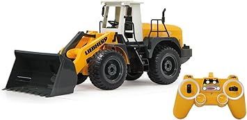 rc wheel loader liebherr