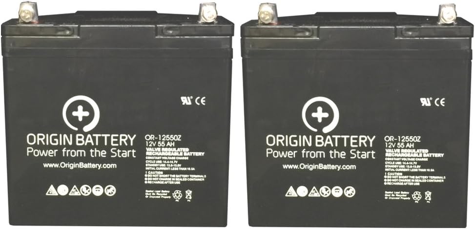 Jazzy Select 14 Battery Replacement Kit